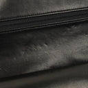 Chanel Classic Black Quilted Lambskin Double Flap Bag With 24K Gold-Plated Hardware