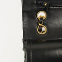 Chanel Classic Black Quilted Lambskin Double Flap Bag With 24K Gold-Plated Hardware