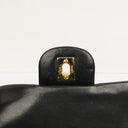Chanel Classic Black Quilted Lambskin Double Flap Bag With 24K Gold-Plated Hardware