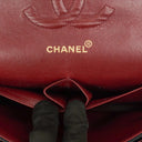 Chanel Classic Black Quilted Lambskin Double Flap Bag With 24K Gold-Plated Hardware