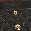 Chanel Classic Black Quilted Lambskin Double Flap Bag With 24K Gold-Plated Hardware