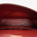 Chanel Classic Black Quilted Lambskin Double Flap Bag With 24K Gold-Plated Hardware