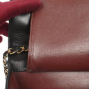 Chanel Classic Black Quilted Lambskin Full Flap Bag With 24K Gold-Plated Hardware