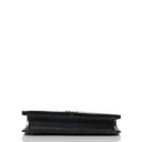 Chanel Classic Black Quilted Lambskin Full Flap Bag With 24K Gold-Plated Hardware