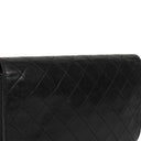 Chanel Classic Black Quilted Lambskin Full Flap Bag With 24K Gold-Plated Hardware