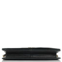Chanel Classic Black Quilted Lambskin Full Flap Bag With 24K Gold-Plated Hardware