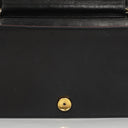 Chanel Classic Black Quilted Lambskin Full Flap Bag With 24K Gold-Plated Hardware