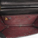 Chanel Classic Black Quilted Lambskin Full Flap Bag With 24K Gold-Plated Hardware