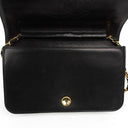 Chanel Classic Black Quilted Lambskin Full Flap Bag With 24K Gold-Plated Hardware