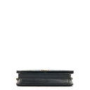 Chanel Classic Black Quilted Lambskin Full Flap Bag With Gold-Tone Hardware