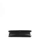 Chanel Classic Black Quilted Lambskin Full Flap Bag With Gold-Tone Hardware