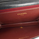 Chanel Classic Black Quilted Lambskin Full Flap Bag With Gold-Tone Hardware