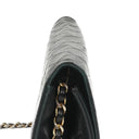 Chanel Classic Black Quilted Lambskin Full Flap With 24K Gold-Plated Hardware