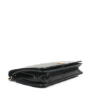 Chanel Classic Black Quilted Lambskin Full Flap With 24K Gold-Plated Hardware
