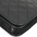 Chanel Classic Black Quilted Lambskin Full Flap With 24K Gold-Plated Hardware