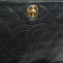 Chanel Classic Black Quilted Lambskin Full Flap With 24K Gold-Plated Hardware