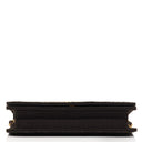 Chanel Classic Brown Quilted Jersey Full Flap Bag With 24K Gold-Plated Hardware