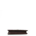 Chanel Classic Brown Quilted Lambskin Full Flap Bag With 24K Gold-Plated Hardware