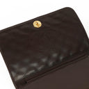 Chanel Classic Brown Quilted Lambskin Full Flap Bag With Gold-Tone Hardware