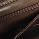 Chanel Classic Brown Quilted Lambskin Full Flap Bag With Gold-Tone Hardware