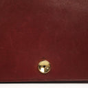 Chanel Classic Burgundy Quilted Lambskin Full Flap Bag With 24K Gold-Plated Hardware