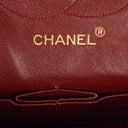 Chanel Classic Double Flap Bag Quilted Lambskin With 24K Gold-Plated Hardware