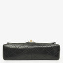 Chanel Classic Flap Bag Black Lambskin 24k Gold-Plated Hardware