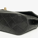 Chanel Classic Flap Bag Black Lambskin 24k Gold-Plated Hardware