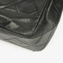 Chanel Classic Flap Bag Black Lambskin 24k Gold-Plated Hardware