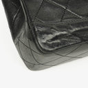 Chanel Classic Flap Bag Black Lambskin 24k Gold-Plated Hardware
