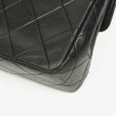 Chanel Classic Flap Bag Black Lambskin 24k Gold-Plated Hardware