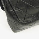 Chanel Classic Flap Bag Black Lambskin 24k Gold-Plated Hardware