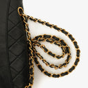 Chanel Classic Flap Bag Black Lambskin 24k Gold-Plated Hardware