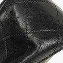 Chanel Classic Flap Bag Black Lambskin 24k Gold-Plated Hardware