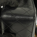 Chanel Classic Flap Bag Black Lambskin 24k Gold-Plated Hardware