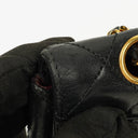 Chanel Classic Flap Bag Black Lambskin 24k Gold-Plated Hardware