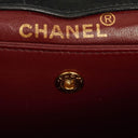 Chanel Classic Flap Bag Black Lambskin 24k Gold-Plated Hardware