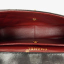 Chanel Classic Flap Bag Black Lambskin 24k Gold-Plated Hardware