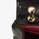 Chanel Classic Flap Bag Black Lambskin 24k Gold-Plated Hardware