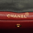 Chanel Classic Flap Bag Black Lambskin 24k Gold-Plated Hardware