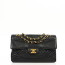 Chanel Classic Flap Bag Lambskin 24k Gold-Plated Hardware