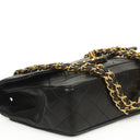 Chanel Classic Flap Bag Lambskin 24k Gold-Plated Hardware