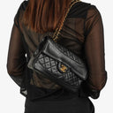 Chanel Classic Flap Bag Lambskin 24k Gold-Plated Hardware
