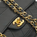 Chanel Classic Flap Bag Lambskin 24k Gold-Plated Hardware