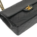 Chanel Classic Flap Bag Lambskin 24k Gold-Plated Hardware