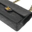 Chanel Classic Flap Bag Lambskin 24k Gold-Plated Hardware