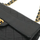 Chanel Classic Flap Bag Lambskin 24k Gold-Plated Hardware