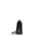 Chanel Classic Flap Bag Lambskin 24k Gold-Plated Hardware