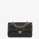 Chanel Classic Flap Bag Lambskin 24k Gold-Plated Hardware