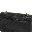 Chanel Classic Flap Bag Lambskin 24k Gold-Plated Hardware